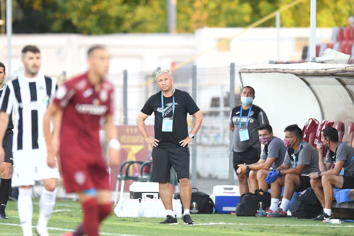 ASTRA - CFR CLUJ 2-2 // Dan Petrescu acuză o conspirație: „Mi se pare ciudat ce se întâmplă! Nu vede nimeni? Sper că Astra joacă la fel și cu Craiova”