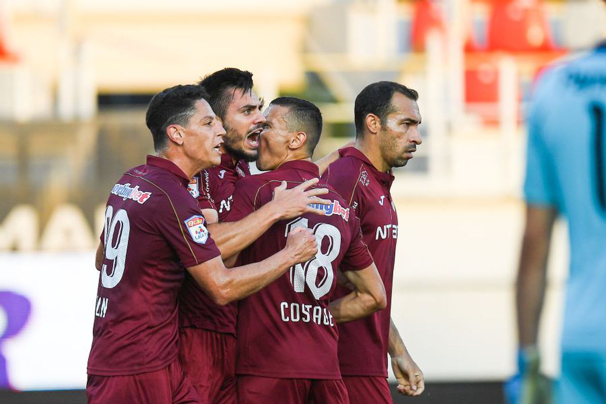 ASTRA - CFR CLUJ 2-2. VIDEO + FOTO Surpriză de proporții la Giurgiu » Alibec și Astra revin din nou de la 0-2 și lasă CFR-ul pe locul 2! Cum arată clasamentul
