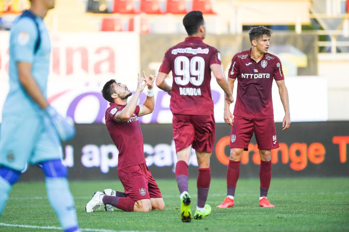 CFR CLUJ // Două rezultate slabe au dinamitat atmosfera în Gruia! Finanțatorul i-a anunțat pe jucători că vrea să-l schimbe pe Dan Petrescu
