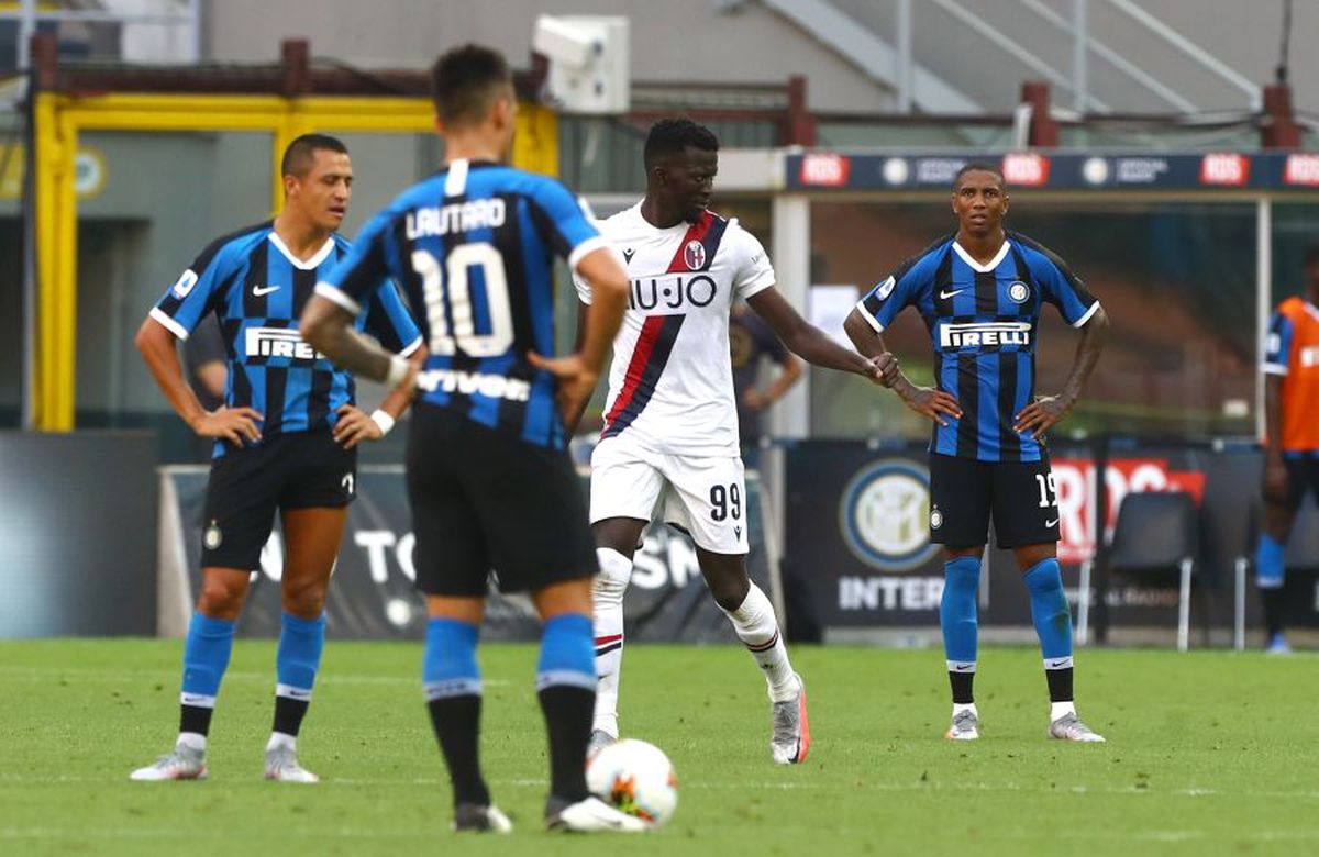 Inter - Bologna 1-2 05.07.2020