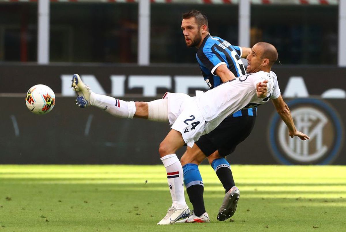 Inter - Bologna 1-2 // Inter se scufundă! Formația lui Antonio Conte, învinsă rușinos pe teren propriu