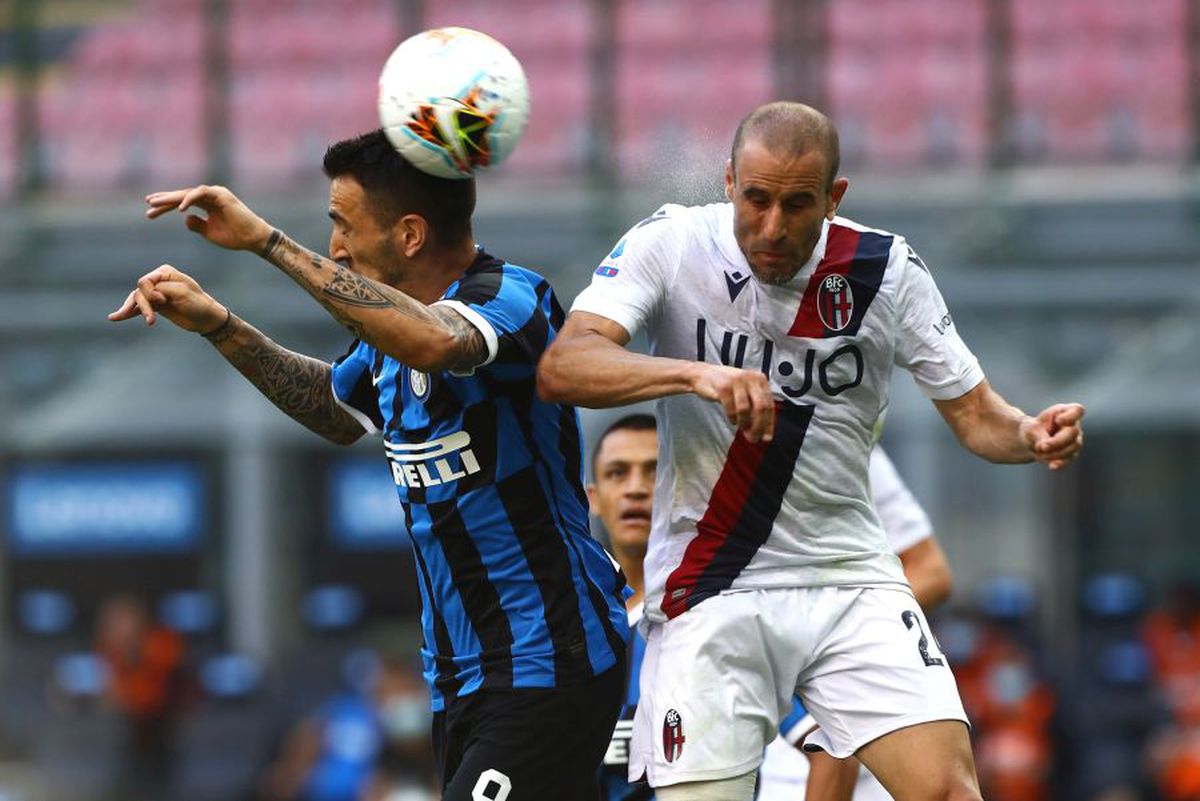 Inter - Bologna 1-2 05.07.2020