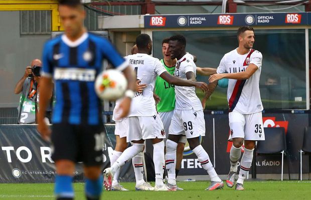 Inter - Bologna 1-2 // Inter se scufundă! Formația lui Antonio Conte, învinsă rușinos pe teren propriu