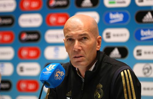 Zidane s-a enervat după Bilbao - Real 0-1