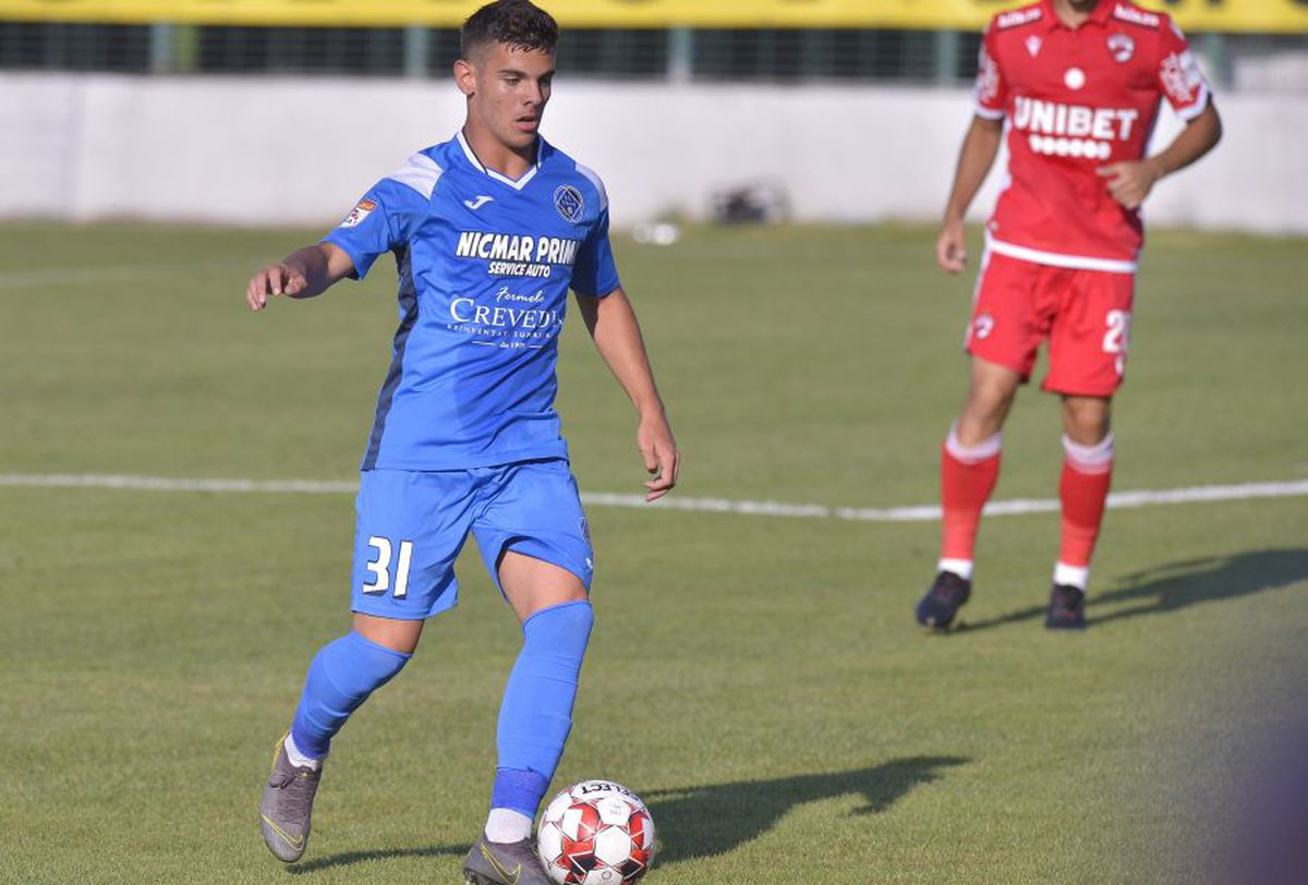 CLINCENI - DINAMO. Vi-l amintiți pe puștiul despre care Becali spunea că „a adus calificarea cu Ajax”? A debutat în Liga 1
