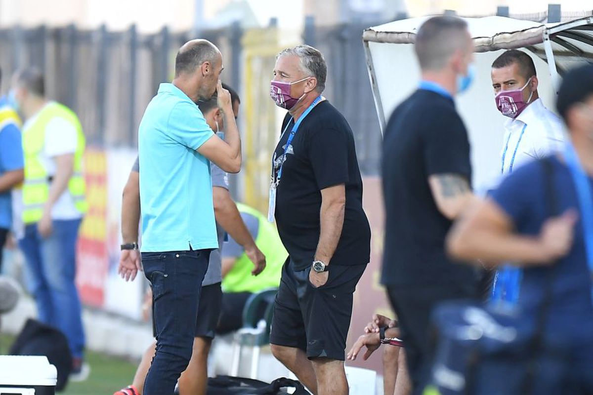 ASTRA - CFR CLUJ, Dan Petrescu