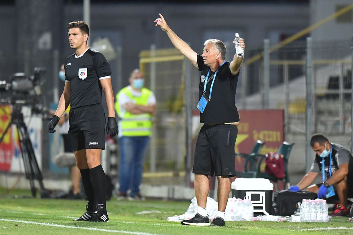 ASTRA - CFR CLUJ, Dan Petrescu