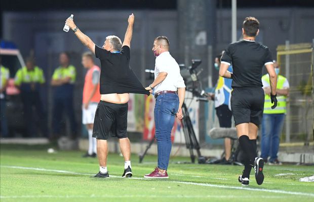 ASTRA - CFR CLUJ. FOTO Ține-l, dacă poți! Placajul care l-a lăsat în fundul gol pe Dan Petrescu :D