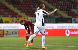 ASTRA - CFR CLUJ 2-2. VIDEO + FOTO Surpriză de proporții la Giurgiu » Alibec și Astra revin din nou de la 0-2 și lasă CFR-ul pe locul 2! Cum arată clasamentul