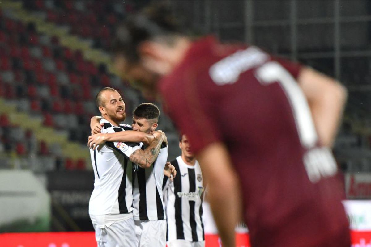 ASTRA - CFR CLUJ 2-2. Djokovic a rupt tăcerea: „Sunt turbulențe în birouri! Nu suntem plătiți! Dăm ce avem 3-4 săptămâni, apoi mai vedem”