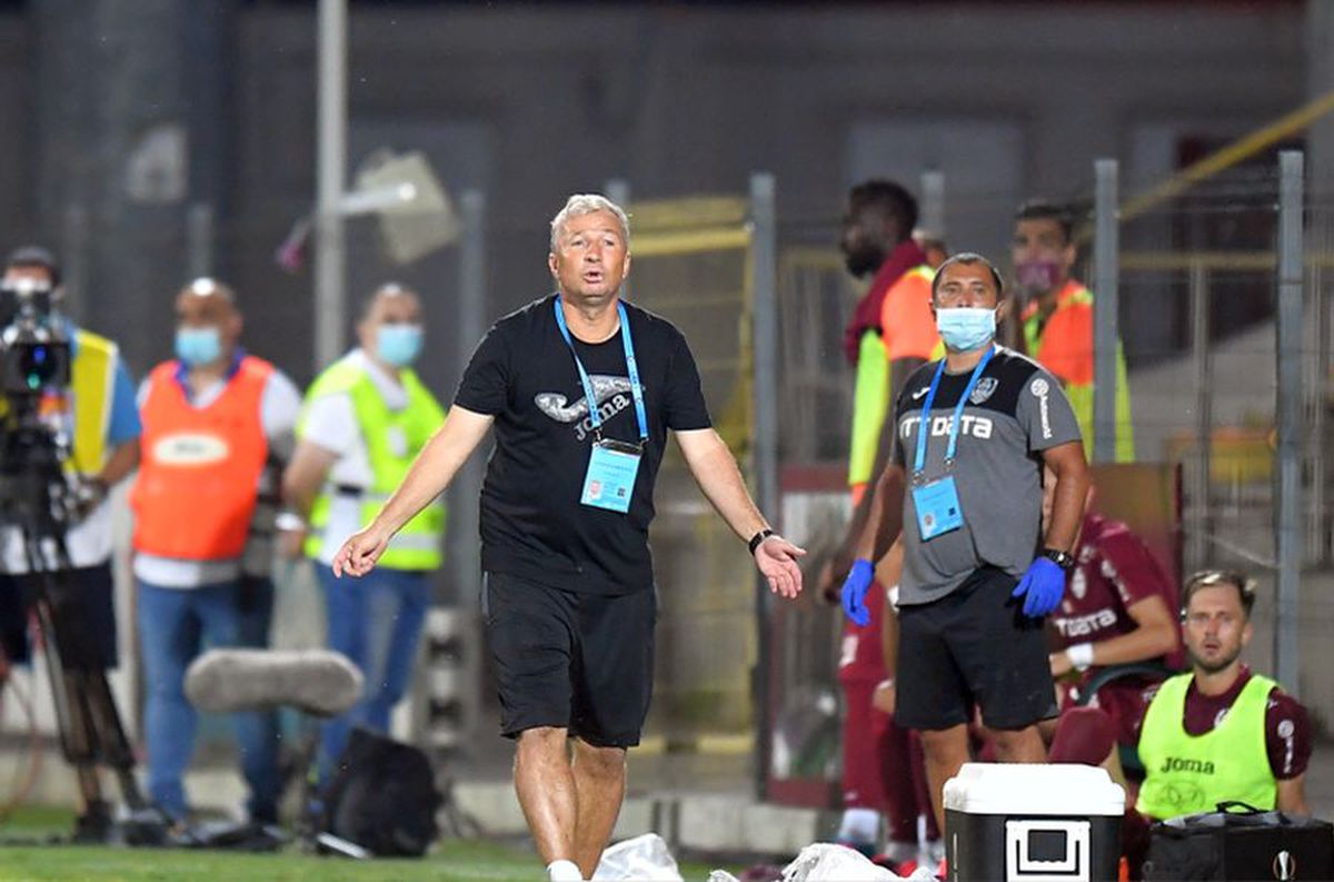 ASTRA - CFR CLUJ 2-2 // Dan Petrescu acuză o conspirație: „Mi se pare ciudat ce se întâmplă! Nu vede nimeni? Sper că Astra joacă la fel și cu Craiova”