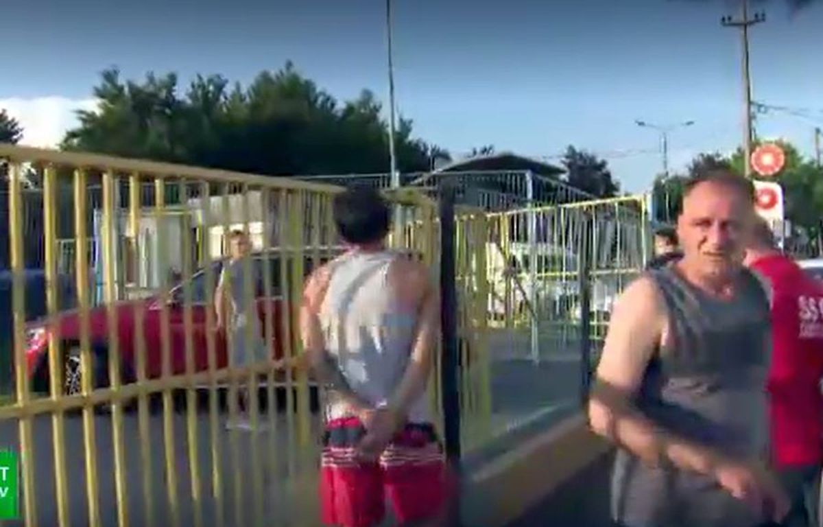 Vali Lazăr, schimb de înjurături cu un fan după meciul Clinceni - Dinamo 1-3: „Vrei să te pup?! Mă doare în p***”