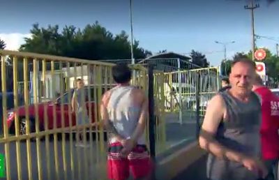 Vali Lazăr, schimb de înjurături cu un fan după meciul Clinceni - Dinamo 1-3: „Vrei să te pup?! Mă doare în p***”