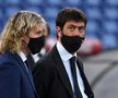 Pavel Nedved și Andrea Agnelli (Juventus)