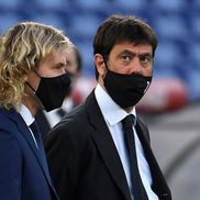 Pavel Nedved și Andrea Agnelli (Juventus)