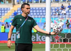 Ovidiu Hațegan continuă la EURO 2020! Va fi implicat în semifinala Anglia - Danemarca