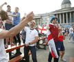 Fanii Angliei au fost la înălțime / foto: Guliver/Getty Images