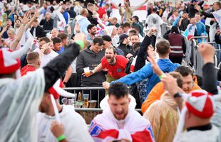 Record mondial?! Englezii au calculat: câte milioane de halbe de bere s-au băut în Anglia, după calificarea în semifinalele EURO 2020