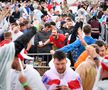 Fanii Angliei au fost la înălțime / foto: Guliver/Getty Images