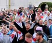 Fanii Angliei au fost la înălțime / foto: Guliver/Getty Images