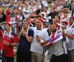 Fanii Angliei au fost la înălțime / foto: Guliver/Getty Images