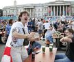 Fanii Angliei au fost la înălțime / foto: Guliver/Getty Images
