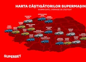 Mai sunt doar câteva mașini! Câștigă și tu una cu SuperClub de European!