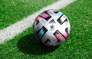 Finala UEFA EURO 2020 se joacă cu noua minge UNIFORIA FINALE