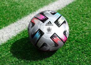 Finala UEFA EURO 2020 se joacă cu noua minge UNIFORIA FINALE