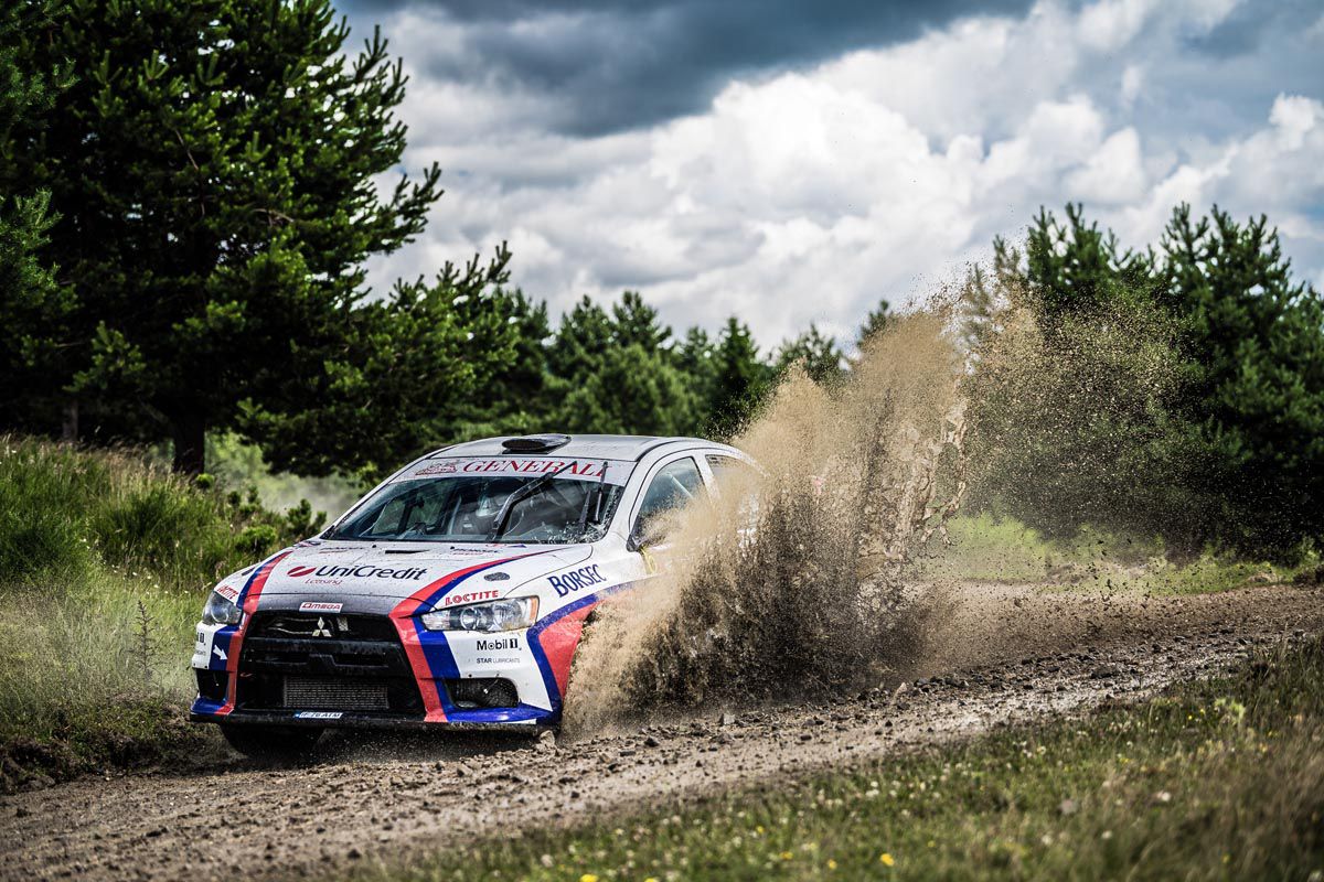 Borsec, prezent la Raliul Moldovei 2021, etapă ce face parte și din calendarul FIA - European Rally Trophy