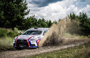 Borsec, prezent la Raliul Moldovei 2021, etapă ce face parte și din calendarul FIA - European Rally Trophy