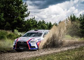 Borsec, prezent la Raliul Moldovei 2021, etapă ce face parte și din calendarul FIA - European Rally Trophy