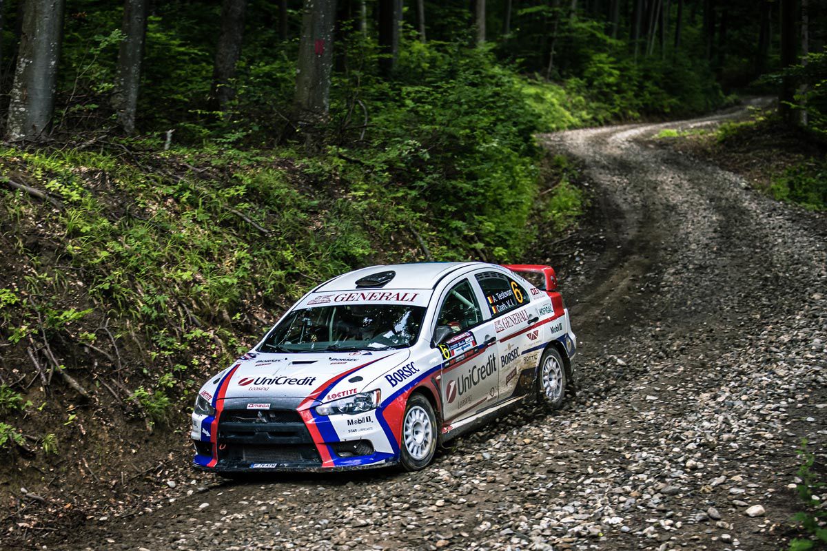 Borsec, prezent la Raliul Moldovei 2021, etapă ce face parte și din calendarul FIA - European Rally Trophy