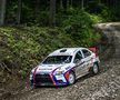 Borsec, prezent la Raliul Moldovei 2021, etapă ce face parte și din calendarul FIA - European Rally Trophy