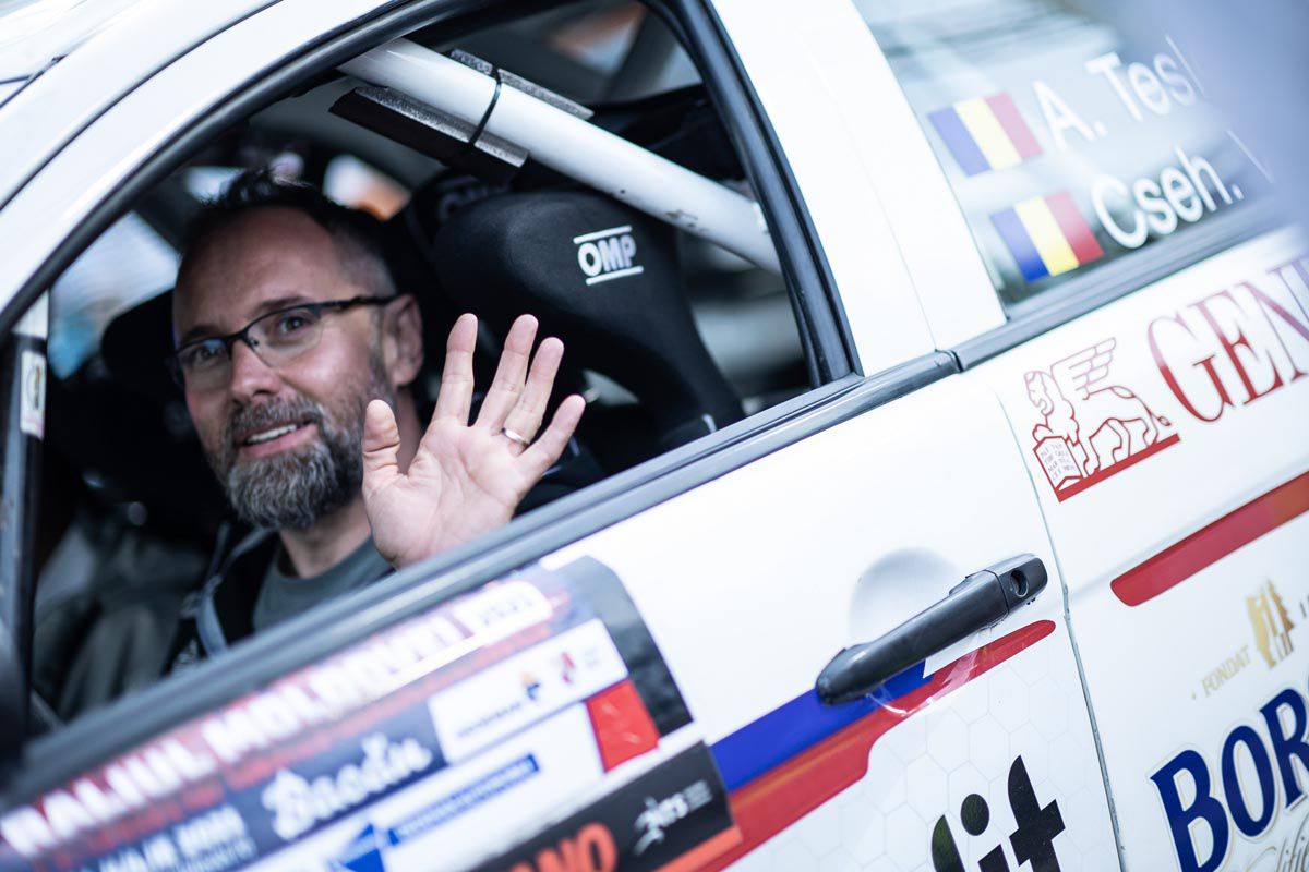 Borsec, prezent la Raliul Moldovei 2021, etapă ce face parte și din calendarul FIA - European Rally Trophy