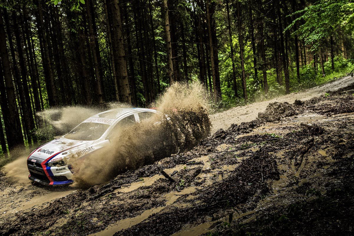 Borsec, prezent la Raliul Moldovei 2021, etapă ce face parte și din calendarul FIA - European Rally Trophy