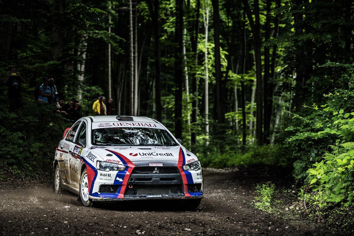 Borsec, prezent la Raliul Moldovei 2021, etapă ce face parte și din calendarul FIA - European Rally Trophy
