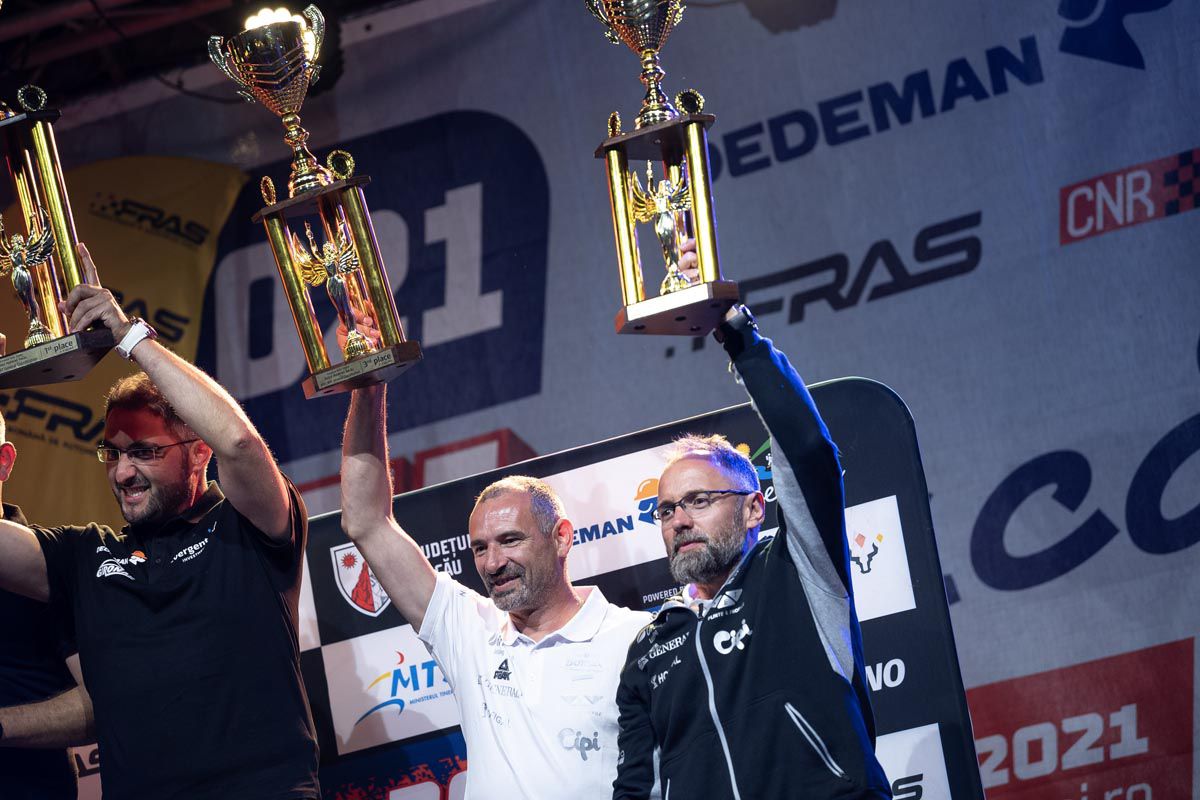 Borsec, prezent la Raliul Moldovei 2021, etapă ce face parte și din calendarul FIA - European Rally Trophy