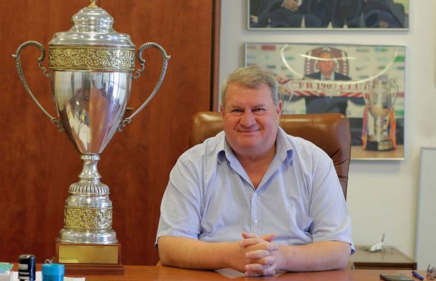 Iuliu Mureșan a acceptat să preia funcția de administrator special la Dinamo: „ Vin!”