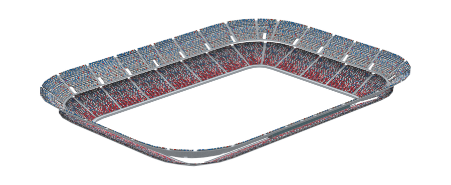 INFOGRAFIE stadion Steaua » Invitație în noul Templu roș-albastru