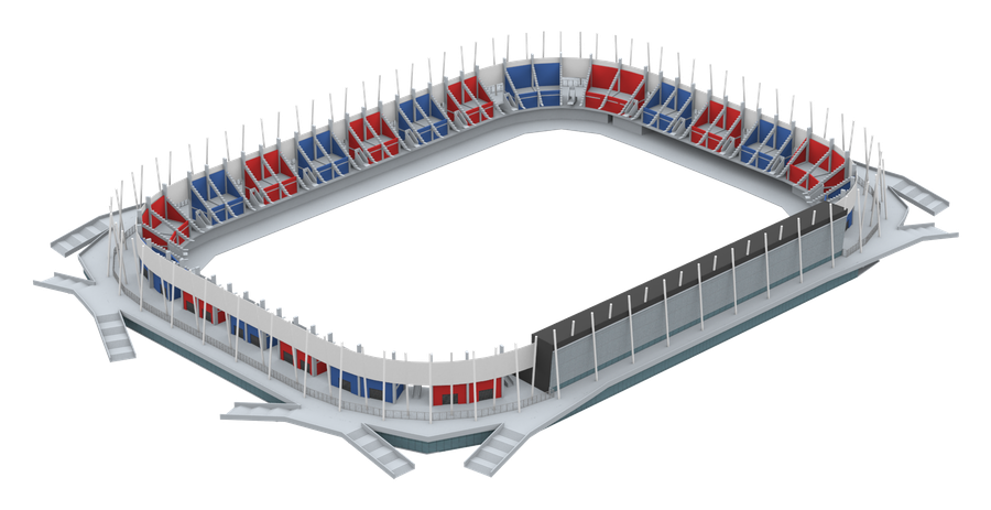 INFOGRAFIE stadion Steaua » Invitație în noul Templu roș-albastru