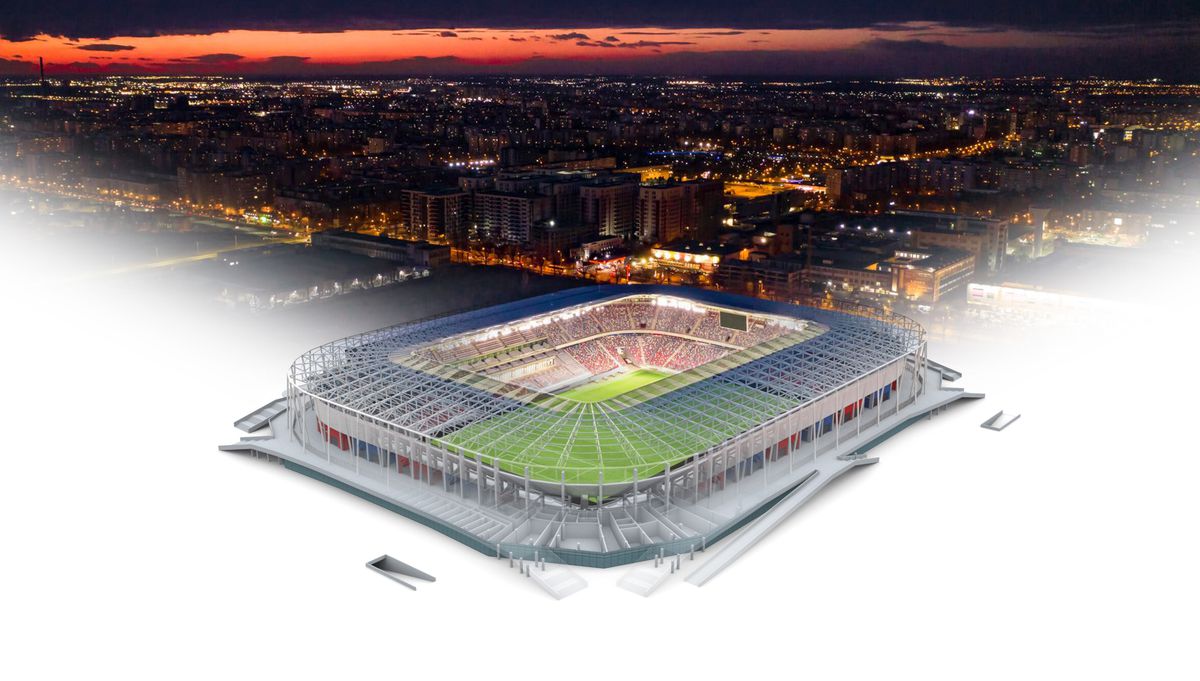 INFOGRAFIE stadion Steaua » Invitație în noul Templu roș-albastru