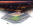 INFOGRAFIE stadion Steaua » Invitație în noul Templu roș-albastru