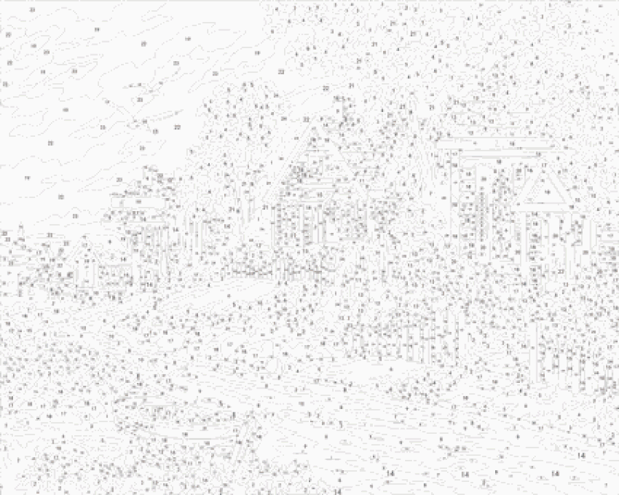 Picturi pe numere: de ce și cui trebuiesc acestea?