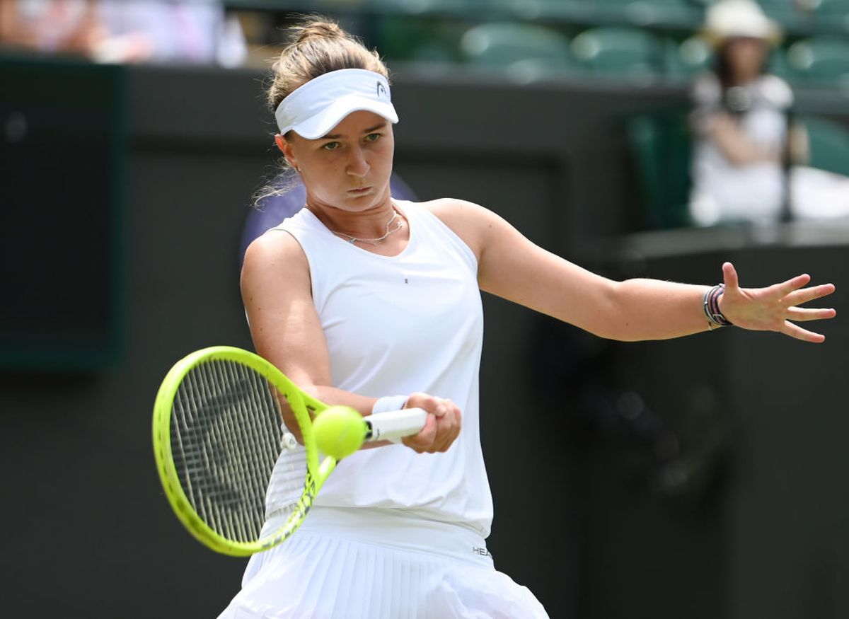 Barty - Krejcikova, Wimbledon 2021