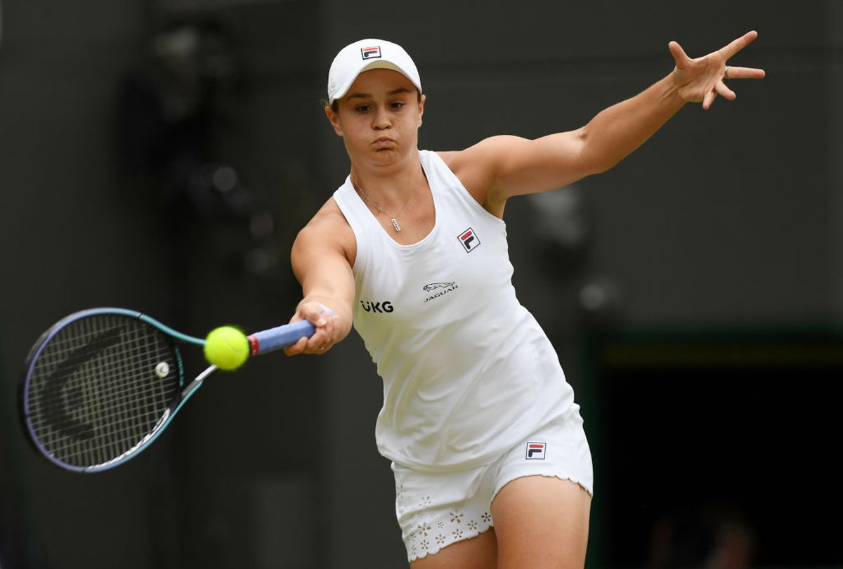 Barty - Krejcikova, Wimbledon 2021