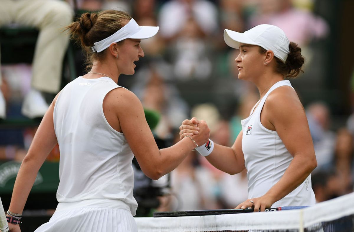 Barty - Krejcikova, Wimbledon 2021