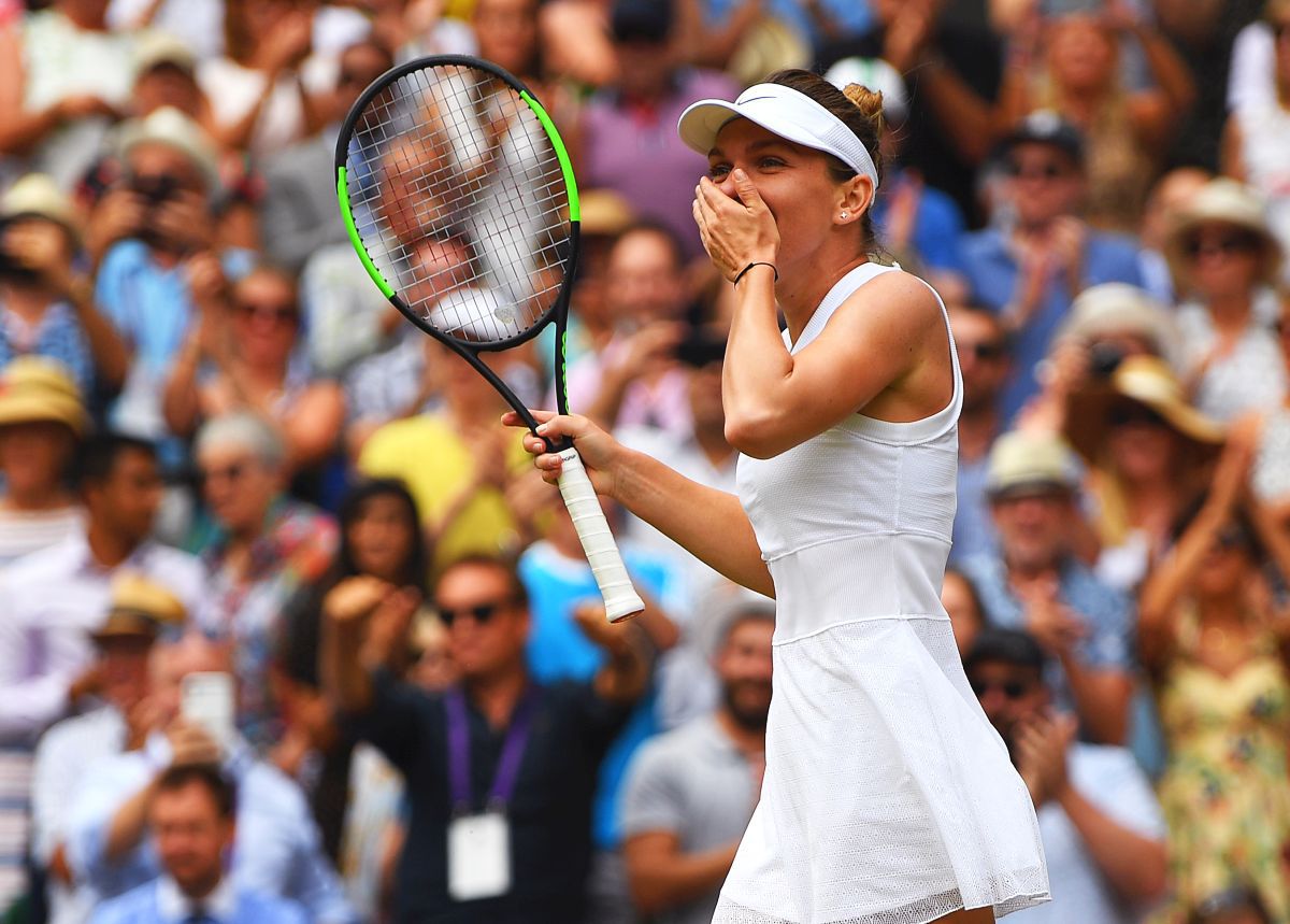 Șocul din optimile Wimbledon 2021 îi garantează lui Halep prezența în top 10 WTA! Cine o mai poate depăși