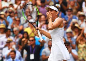 Șocul din „optimile” Wimbledon 2021 îi garantează lui Halep prezența în top 10 WTA! Cine o mai poate depăși