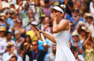 Șocul din optimile Wimbledon 2021 îi garantează lui Halep prezența în top 10 WTA! Cine o mai poate depăși